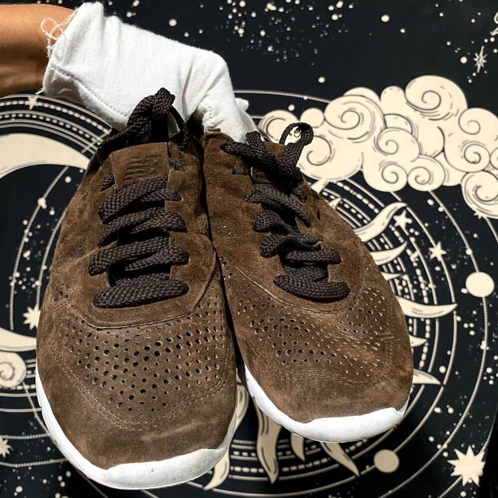 New Balance 1978 ML1978AB Athletic Sneaker Men's Brown Suede Running Cushioned - Picture 3 of 9